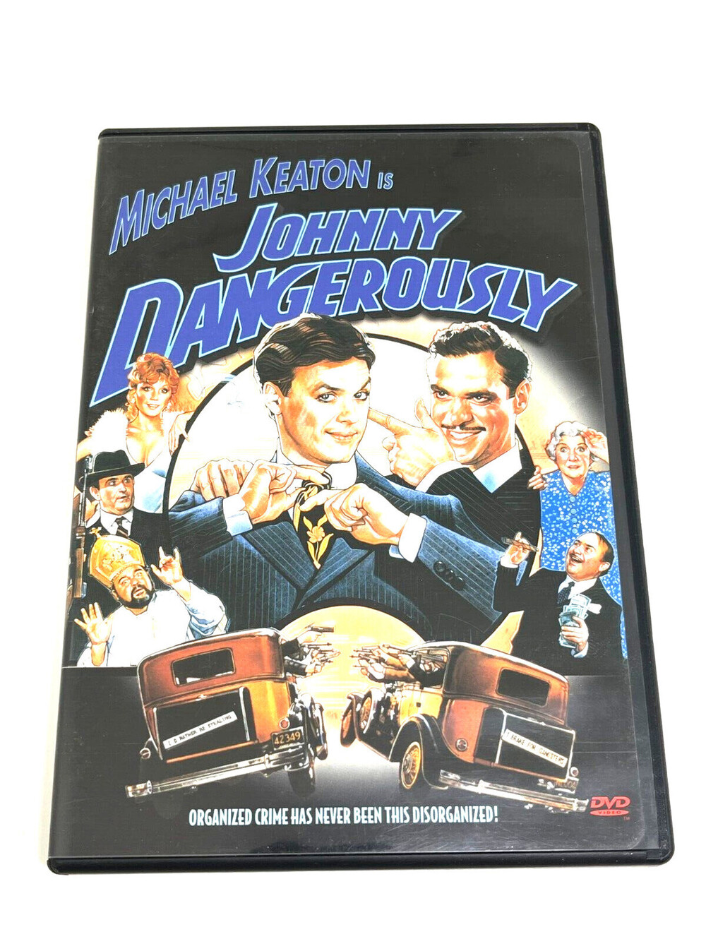 Johnny Dangerously DVD - Michael Keaton